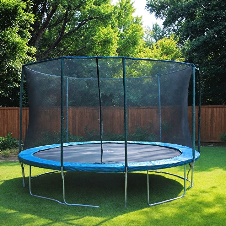 trampoline for high energy fun