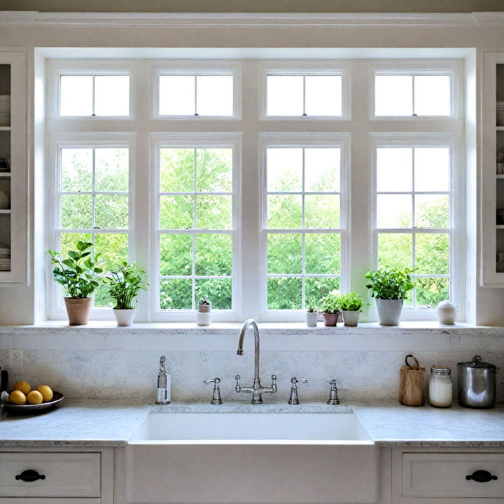 transom kitchen windows for extra light