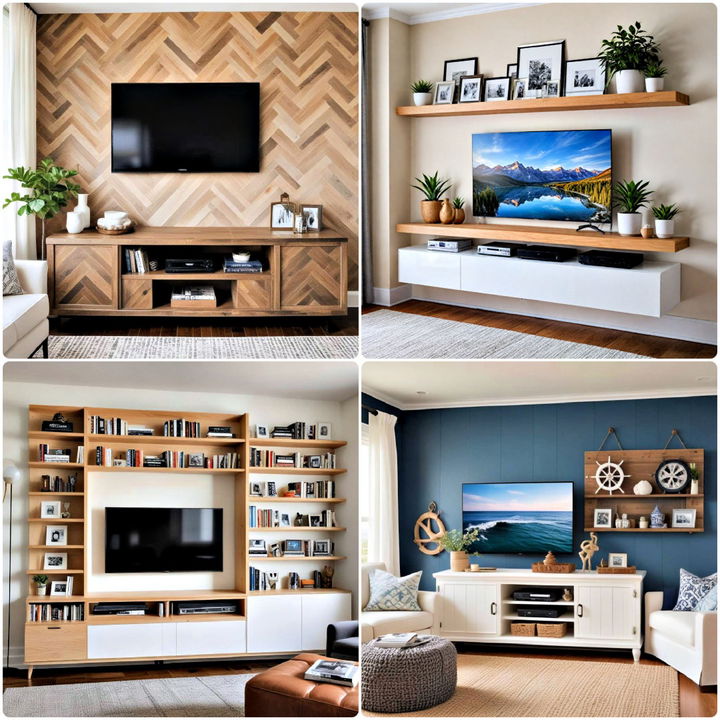 tv wall ideas