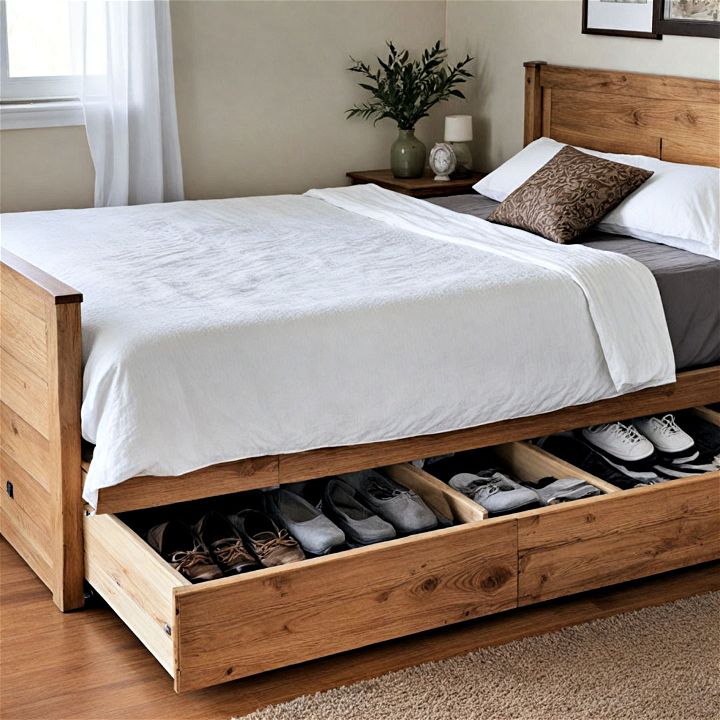 under bed storage solution for tiny living