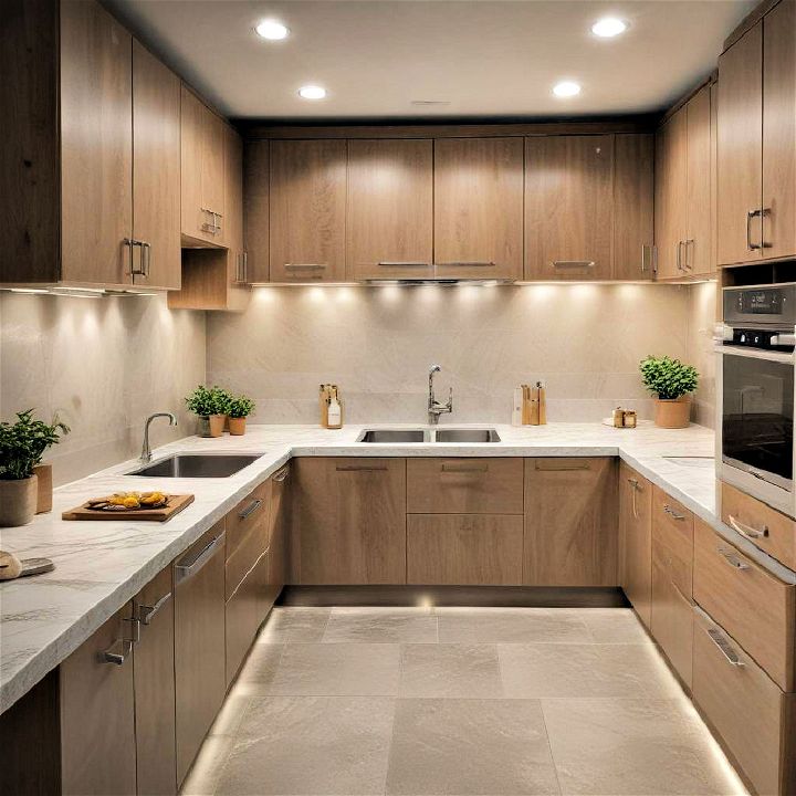 under cabinet lighting for cooking