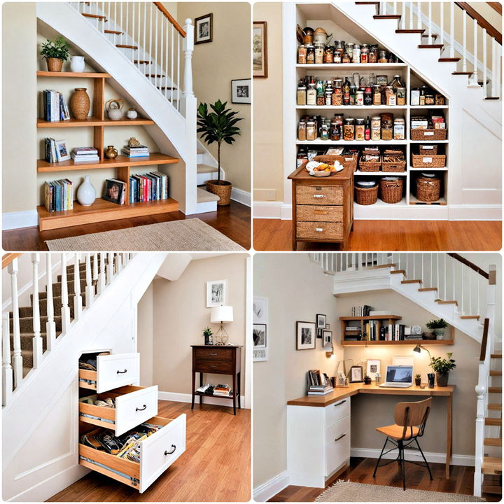 under stair storage ideas