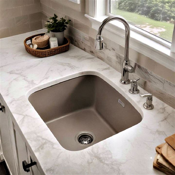 undermount sink for laundry room