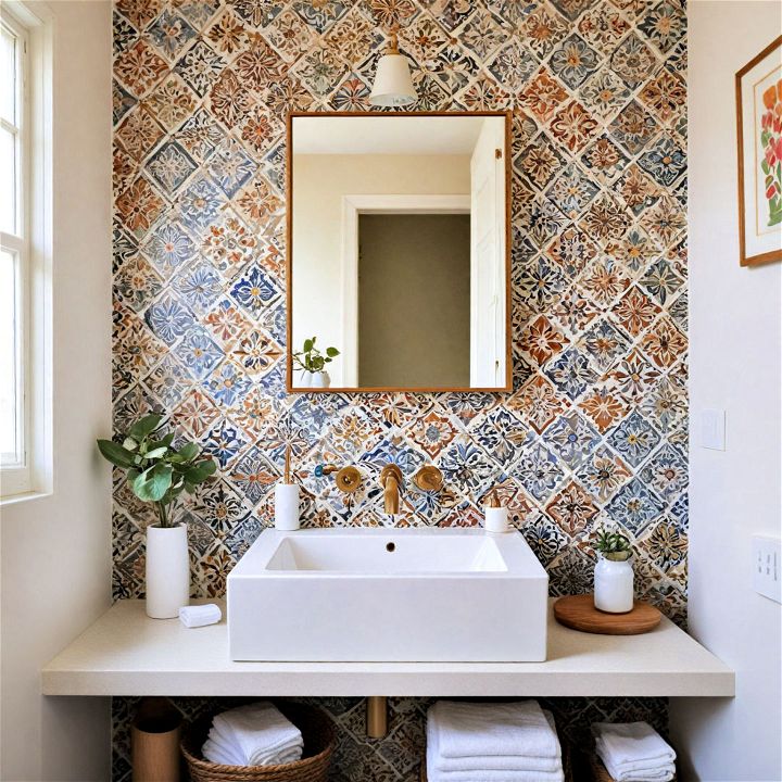 unique and customized cement tiles