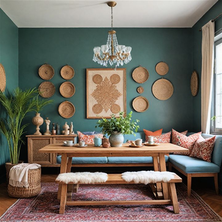 unique and eclectic mixed seating