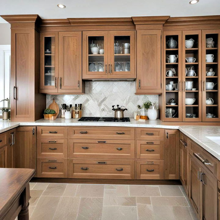 unique and elegant custom cabinetry