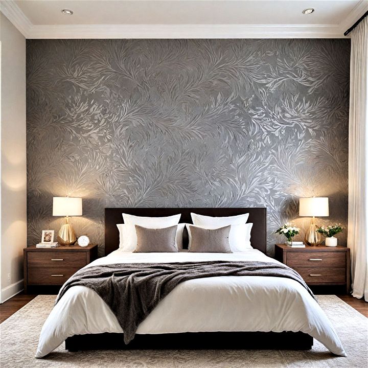 unique and eye catching wallpaper decor