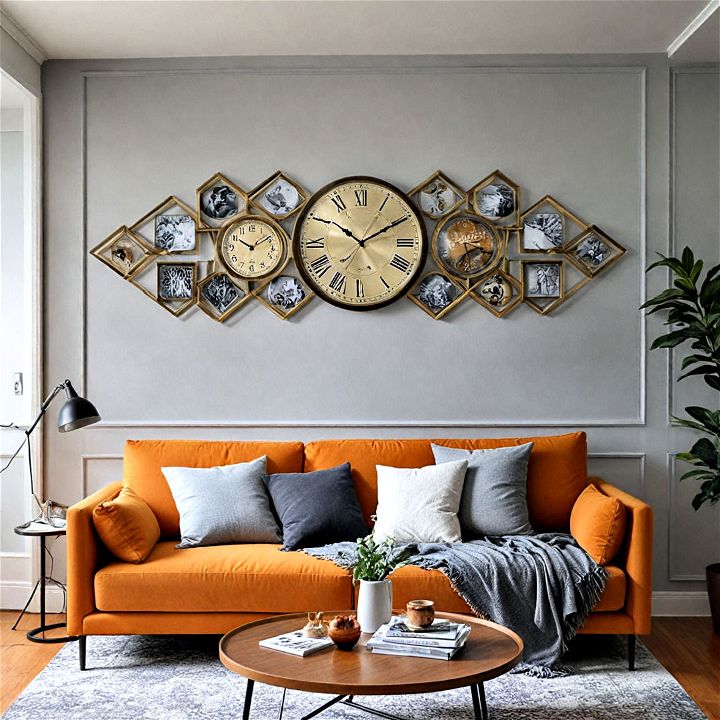 unique and functional wall clock