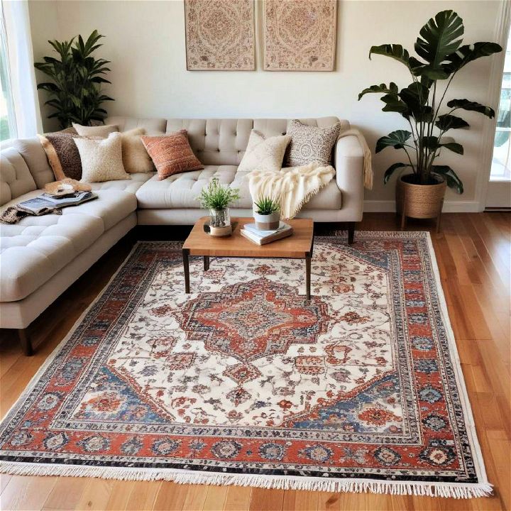unique and timeless vintage rug