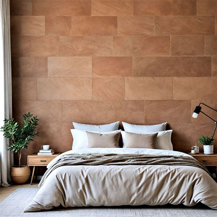 unique clay bedroom wall tiles