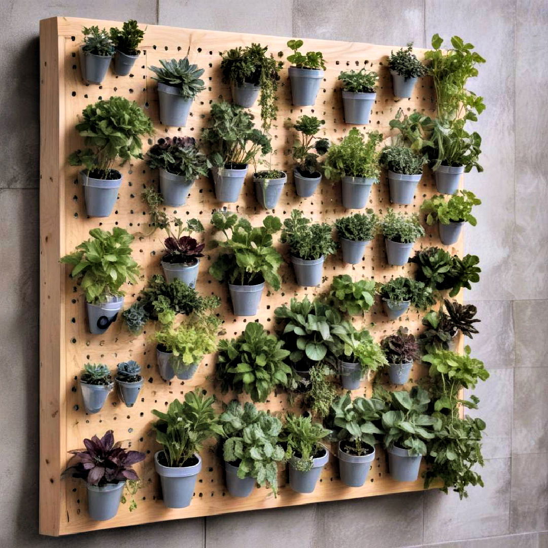 unique decorative vertical garden