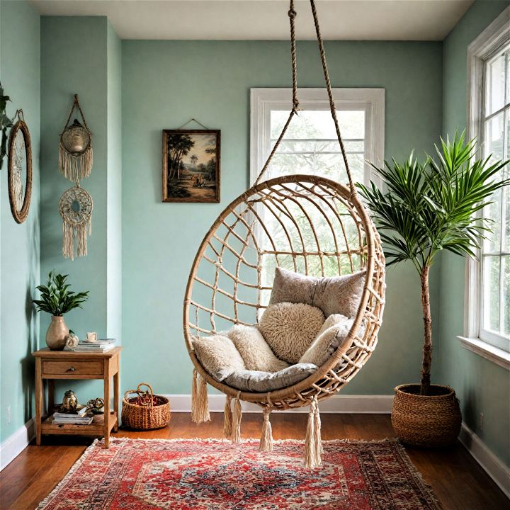 unique hanging chair