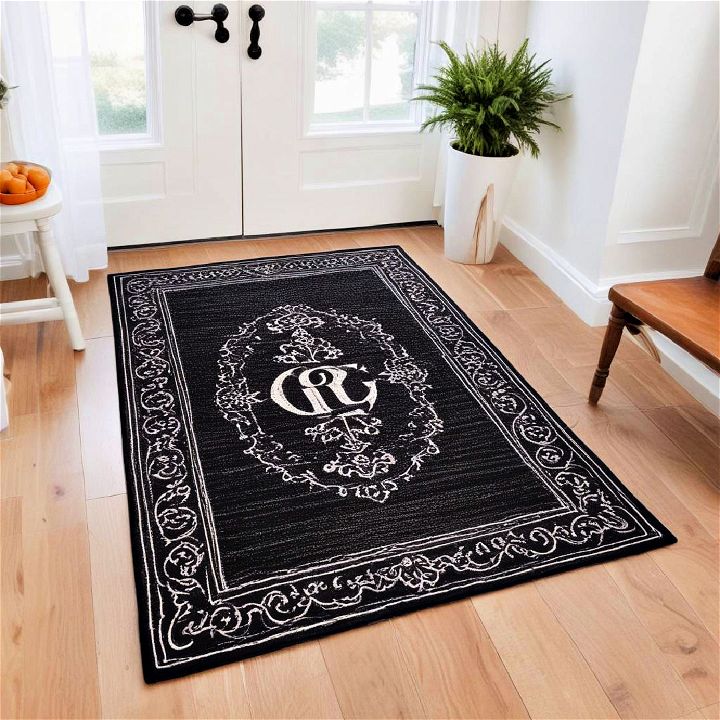 unique personalized rug design