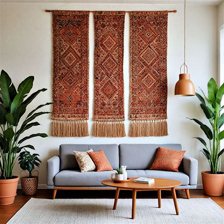 unique tapestry wall hanging