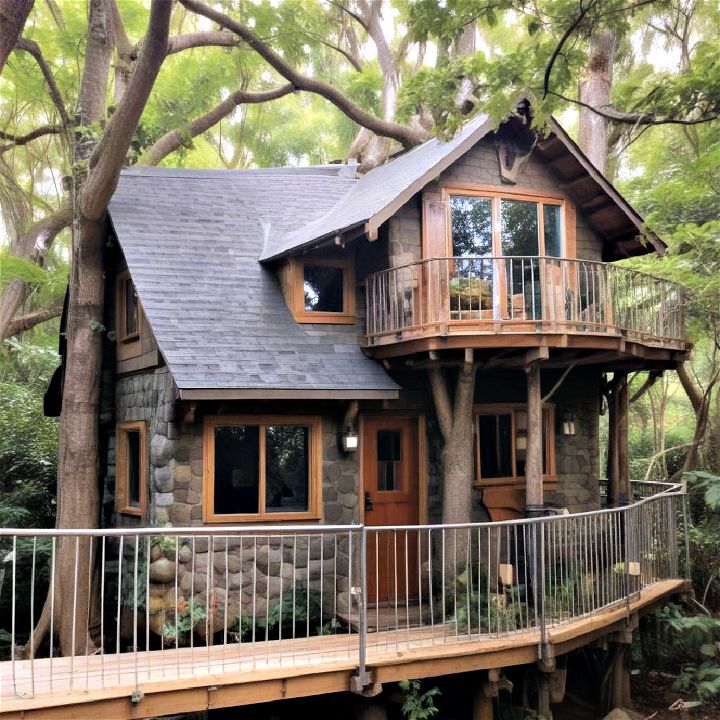 unique treehouse hideaway