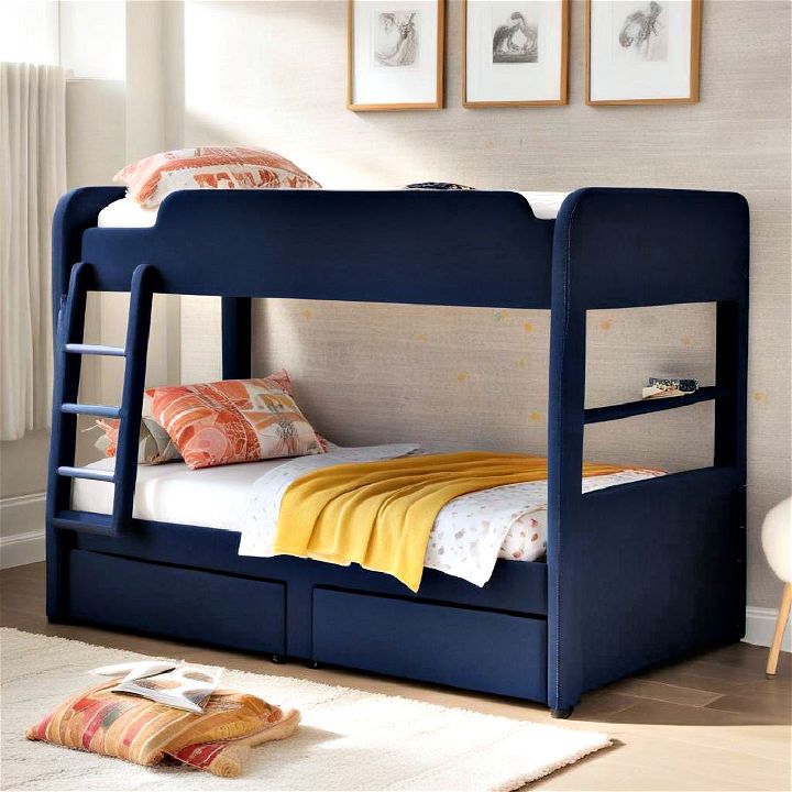 upholstered bunk bed