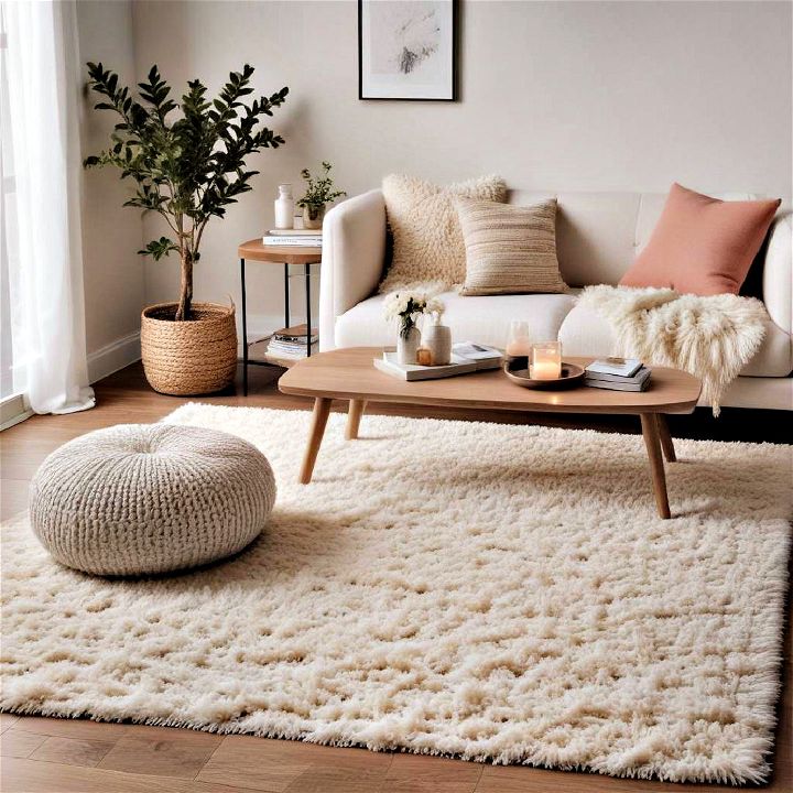texture to add warmth and comfort
