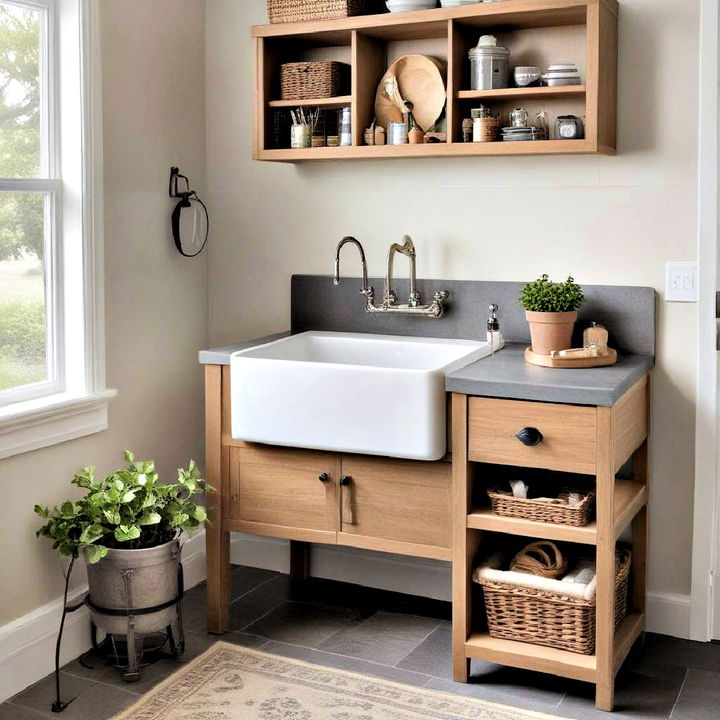 utility sink design