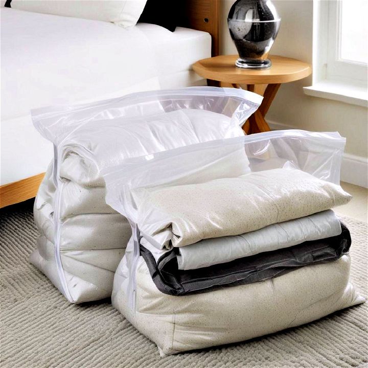 vacuum bedding storage bags