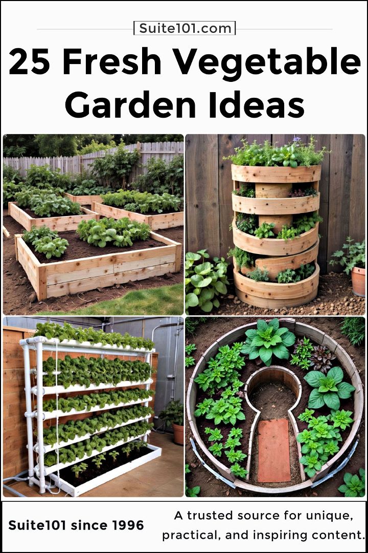 vegetable garden ideas to try