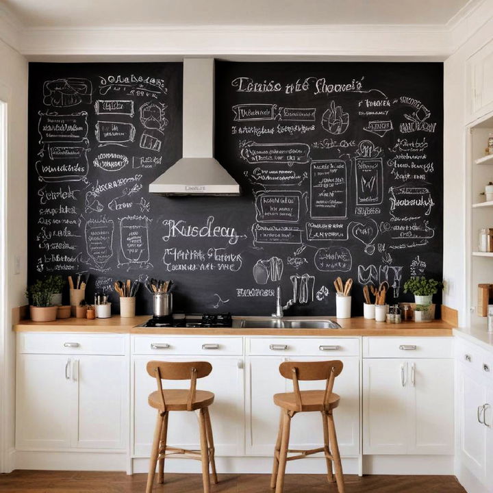 versatile chalkboard wallpaper