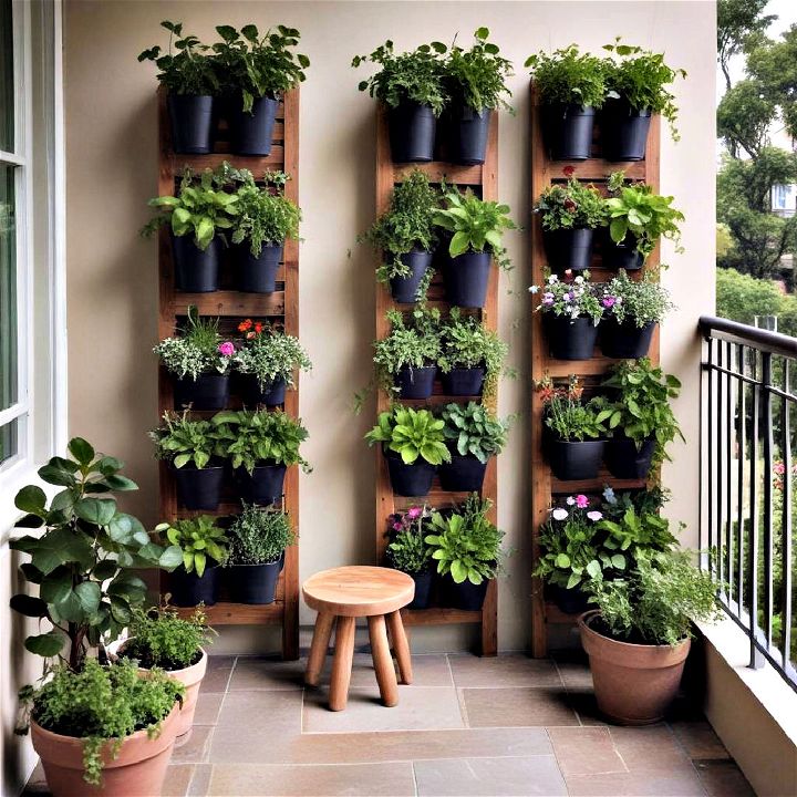 vertical garden delight idea