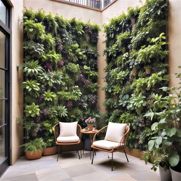 vertical garden for limited space