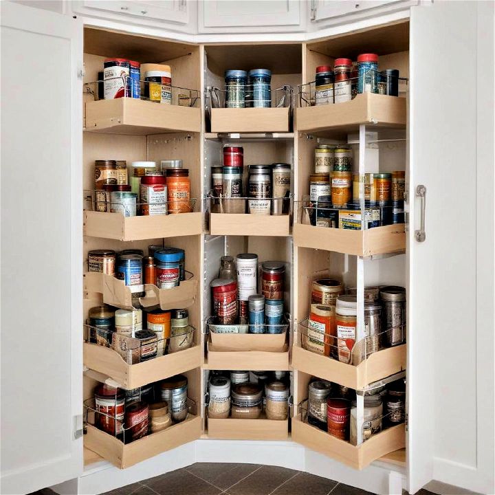 vertical organizers for canned