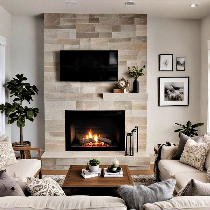 vertical space maximizer fireplace