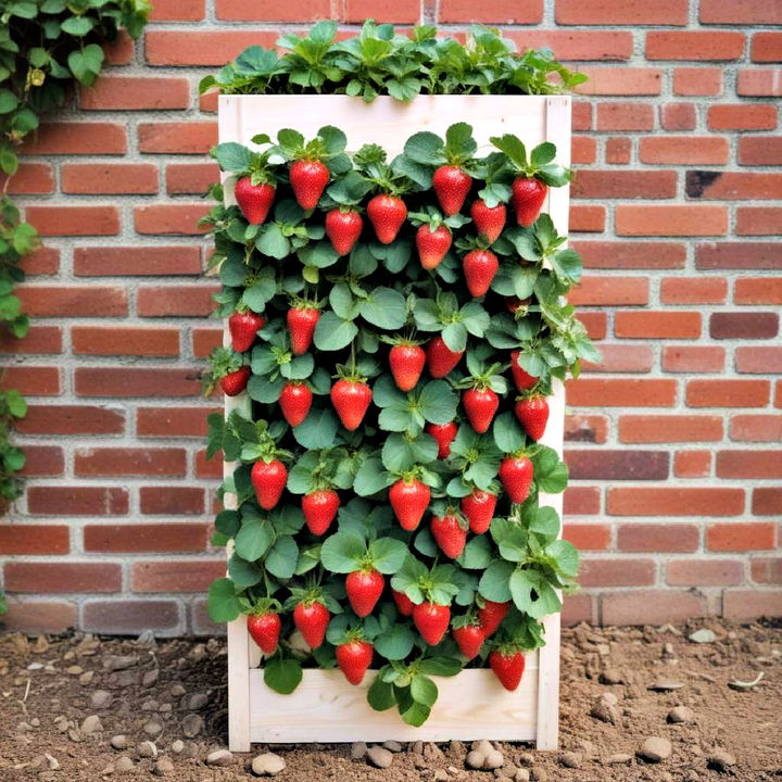 vertical strawberry planter