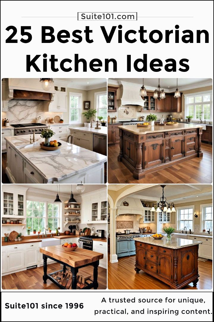 victorian kitchen ideas to copy