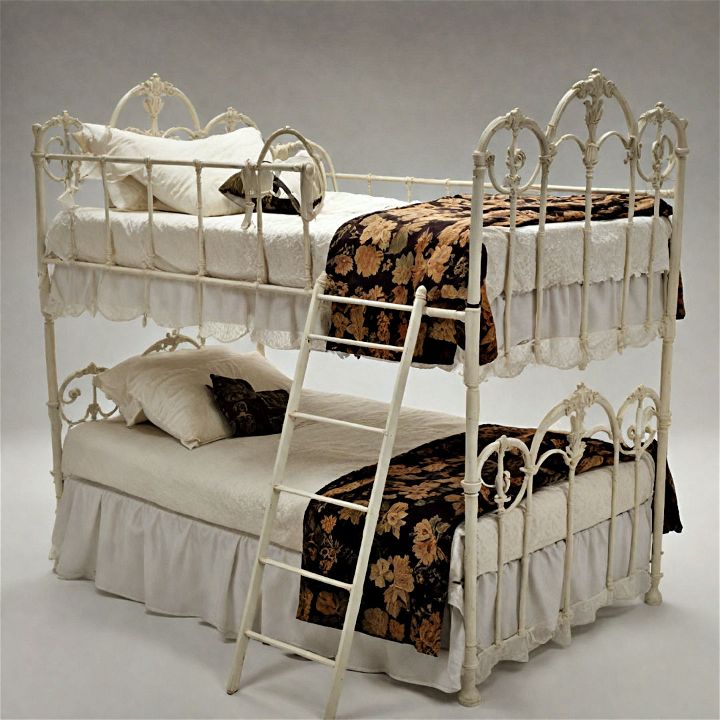victorian style bunk bed