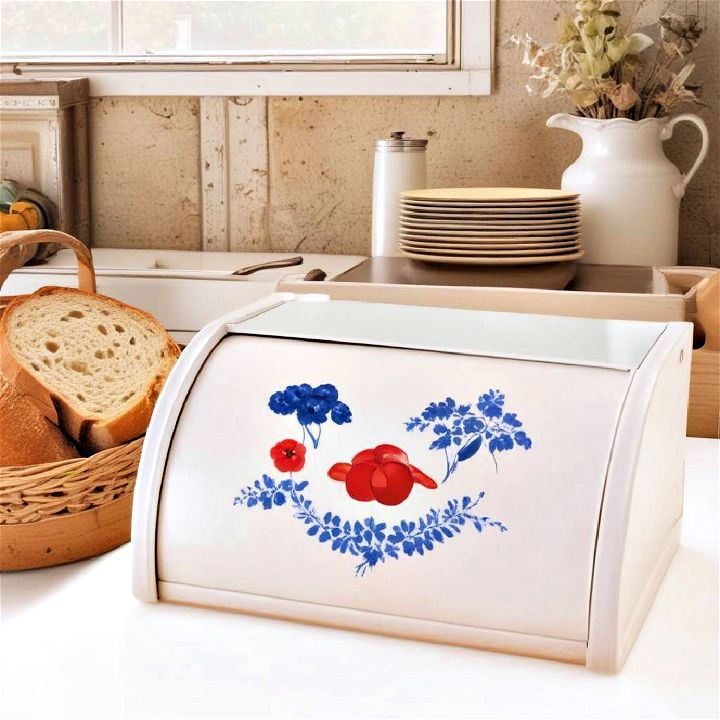vintage bread boxe