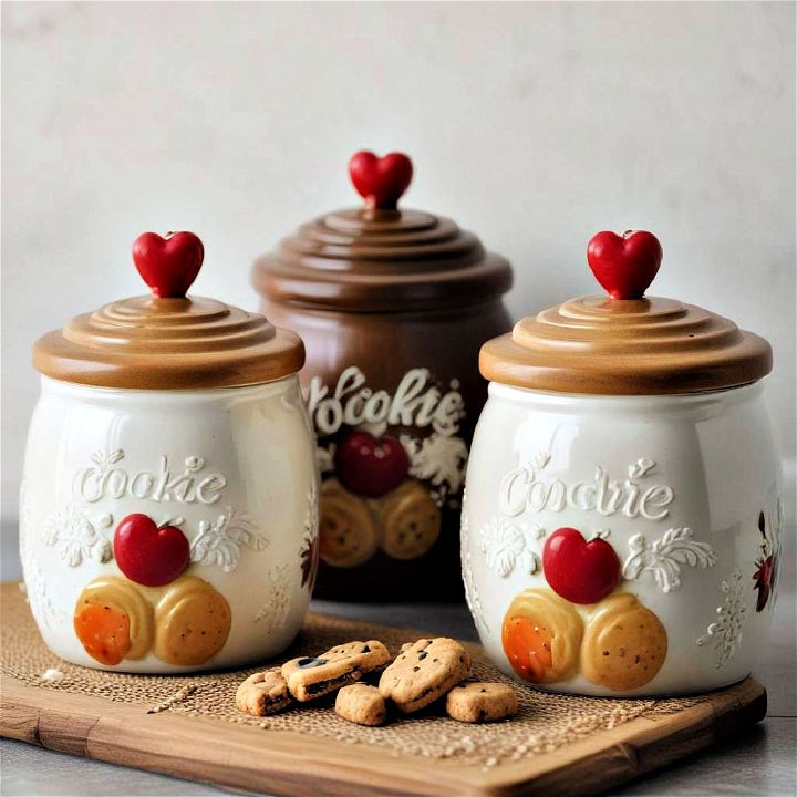 vintage cookie jars