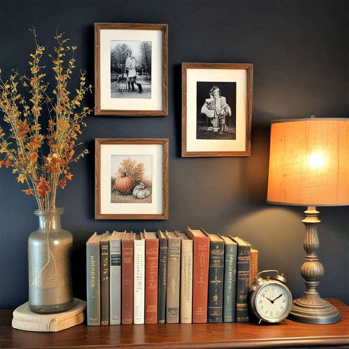 vintage decor to add character