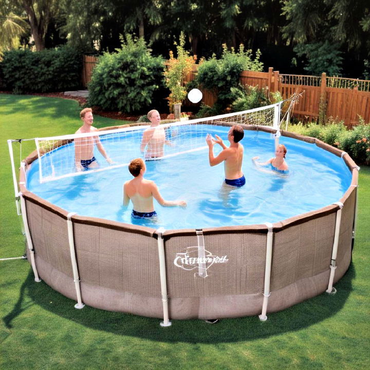 volleyball for above ground pool