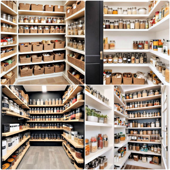 walk in pantry ideas