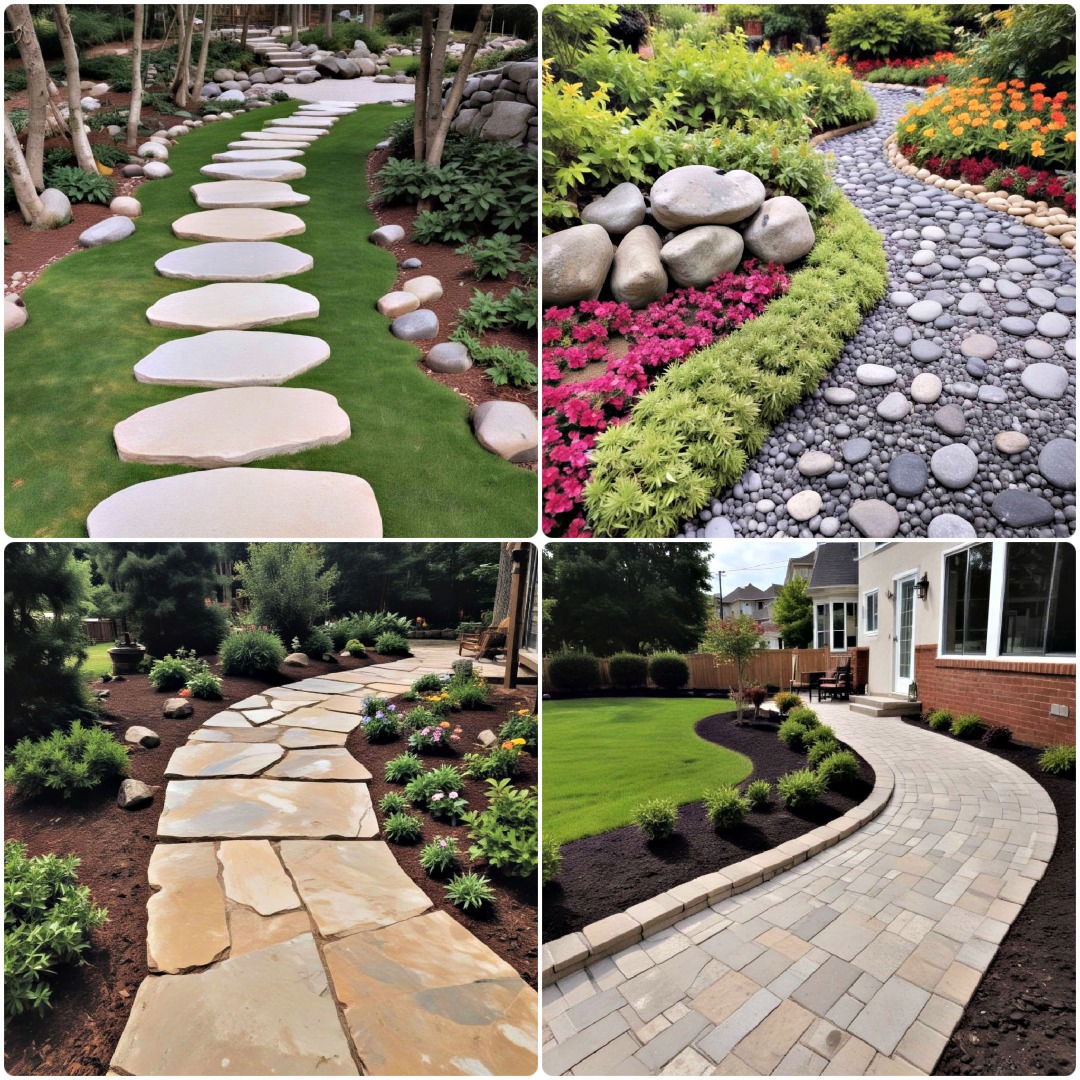 walkway ideas