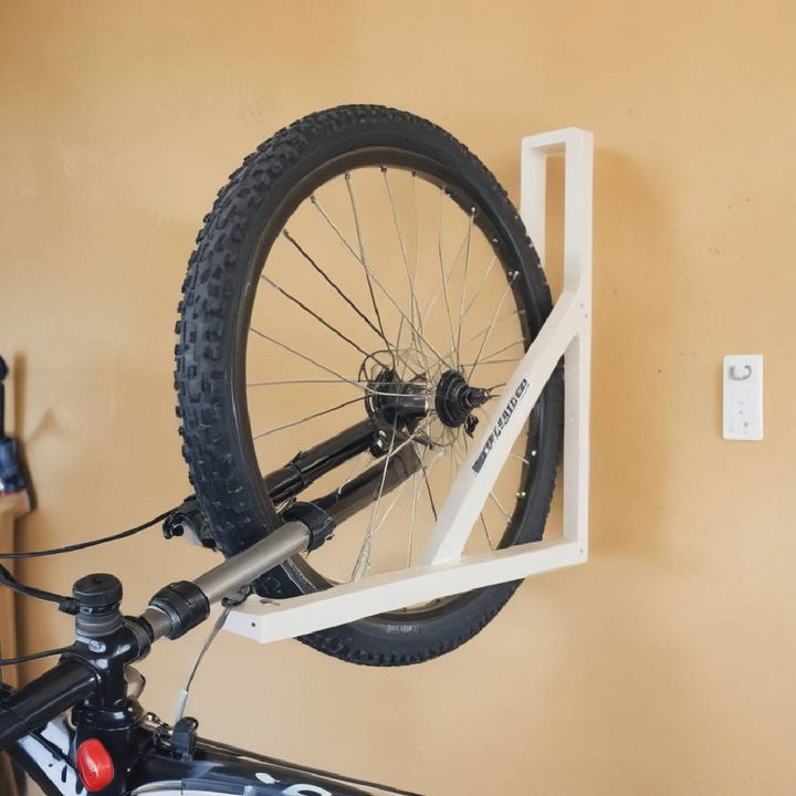 wall mounted bike racks