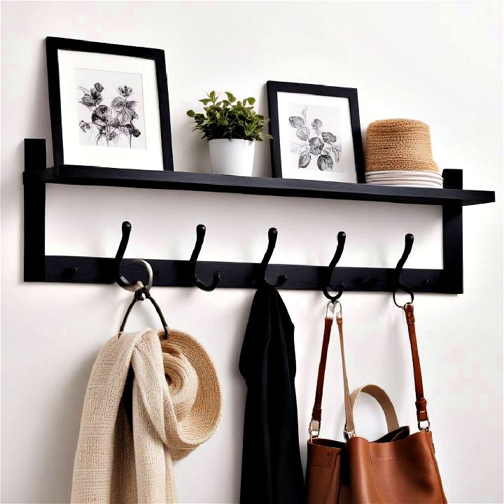 wall mounted hook for entryway