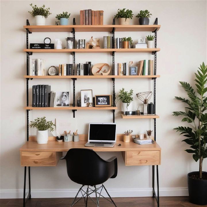 wall mounted organizers shelf