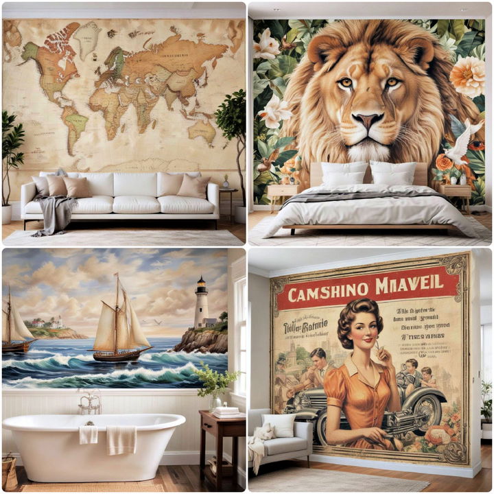 wall mural ideas