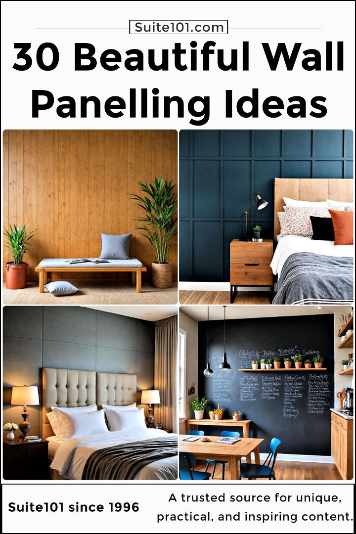 wall paneling ideas to copy