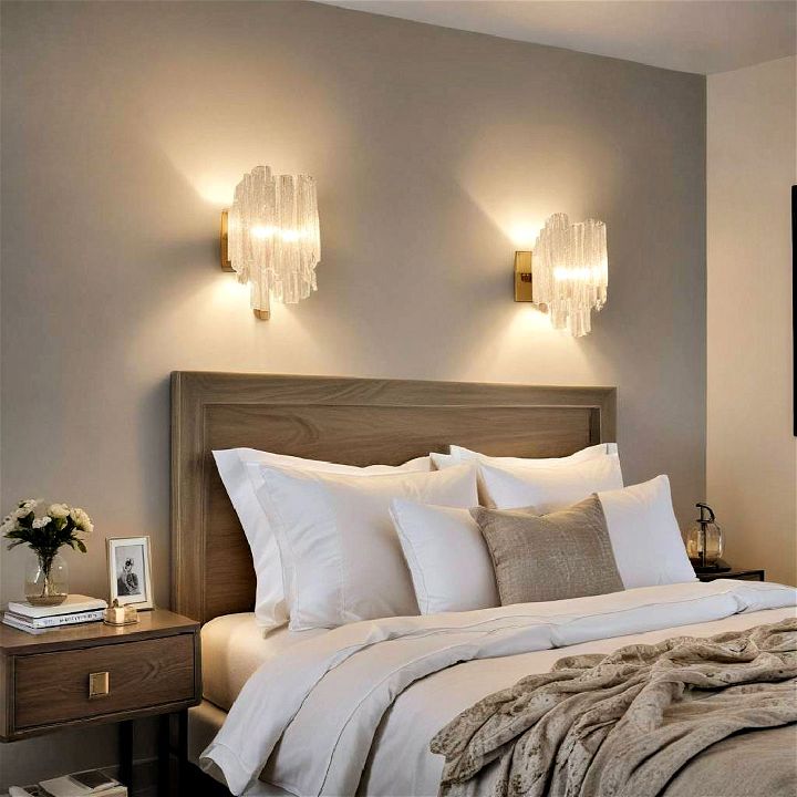wall sconces for small bedroom