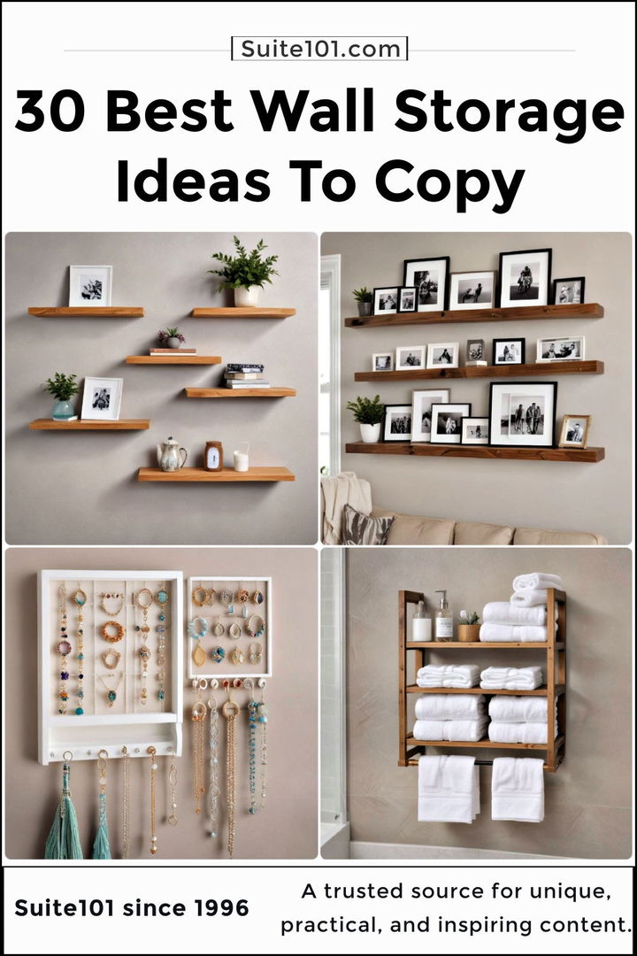 wall storage ideas to copy