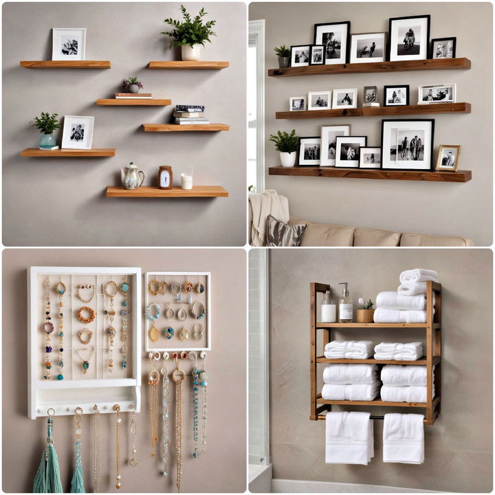 wall storage ideas