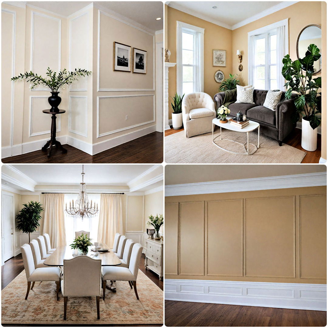 25 Wall Trim Ideas for a Perfect Finishing Touch