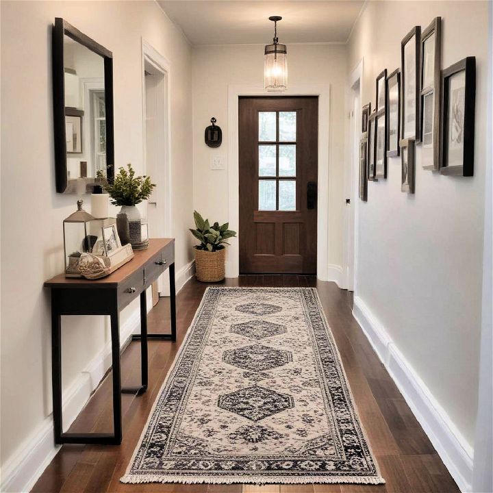 warm and inviting runner rug