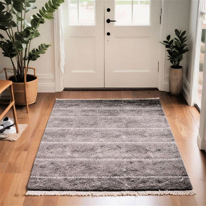 washable rug for quick maintenance