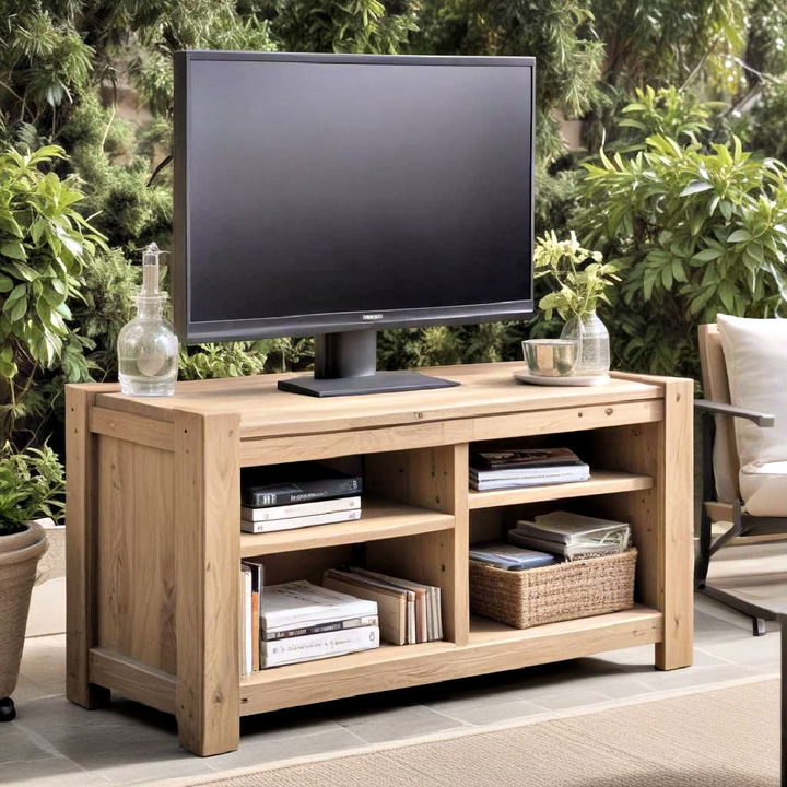 weatherproof tv stand design